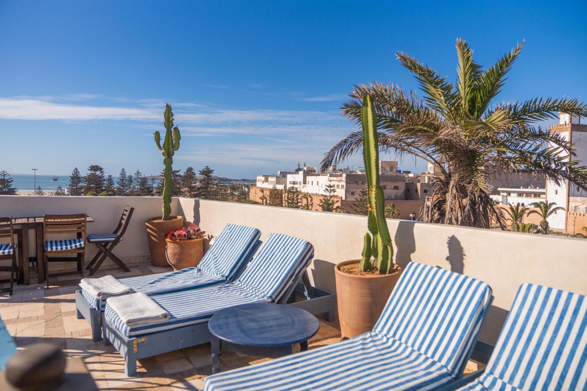 Riad Horizon As-Sawíra Exteriér fotografie