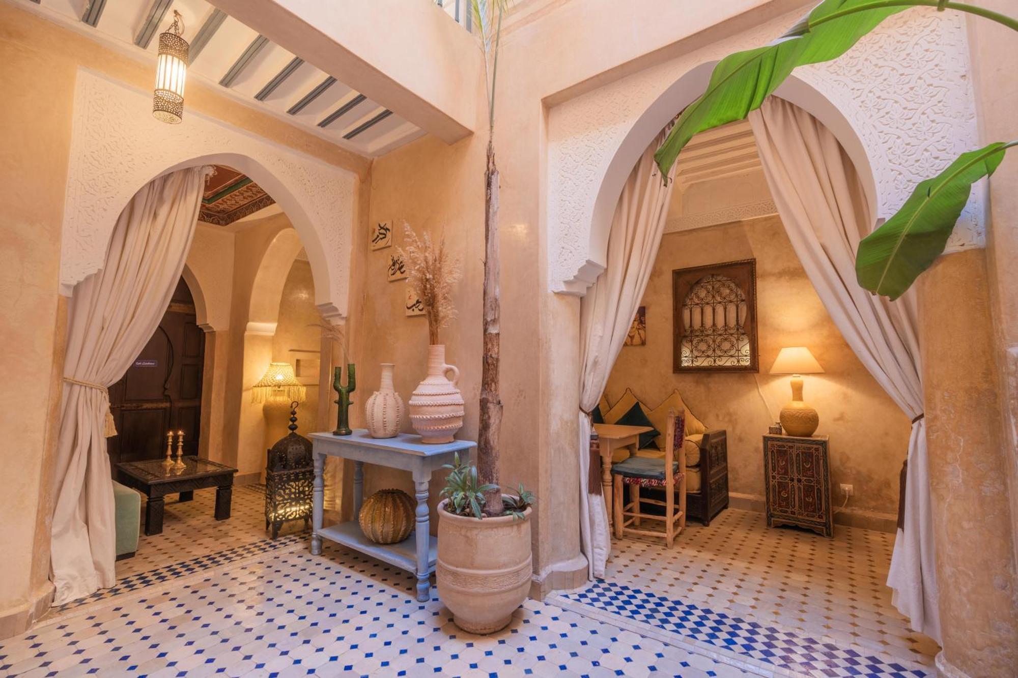 Riad Horizon As-Sawíra Exteriér fotografie