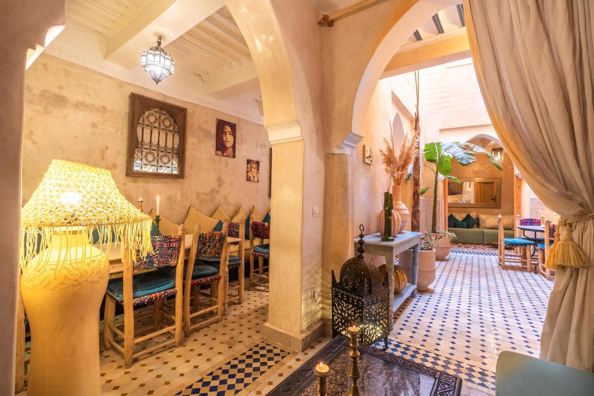 Riad Horizon As-Sawíra Exteriér fotografie