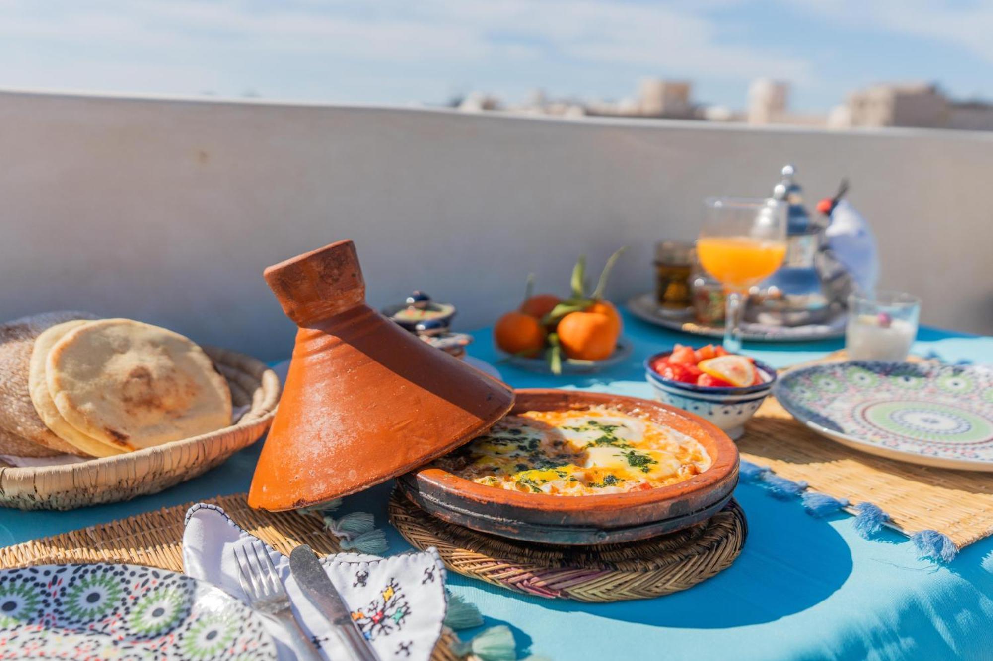 Riad Horizon As-Sawíra Exteriér fotografie