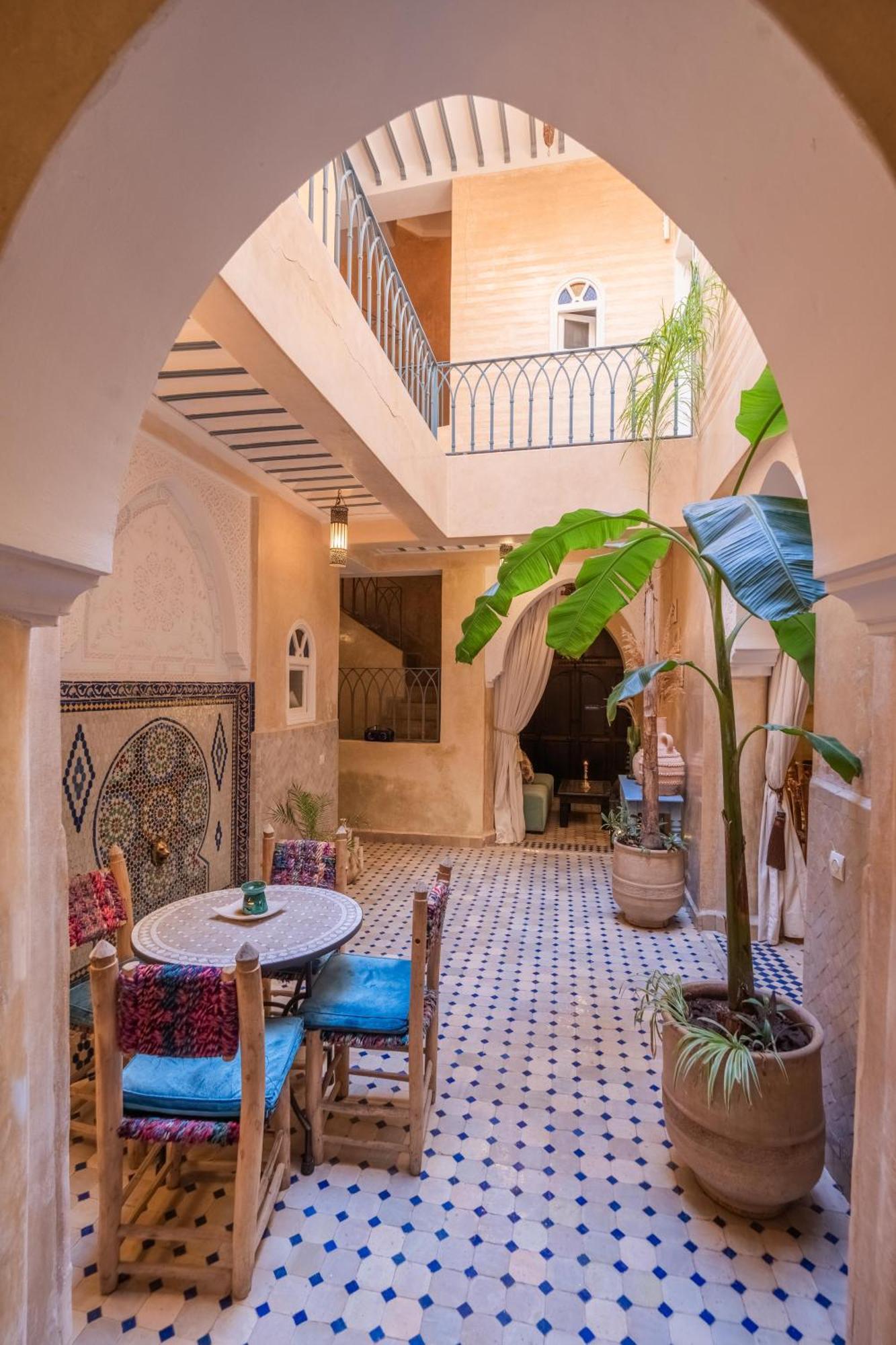 Riad Horizon As-Sawíra Exteriér fotografie