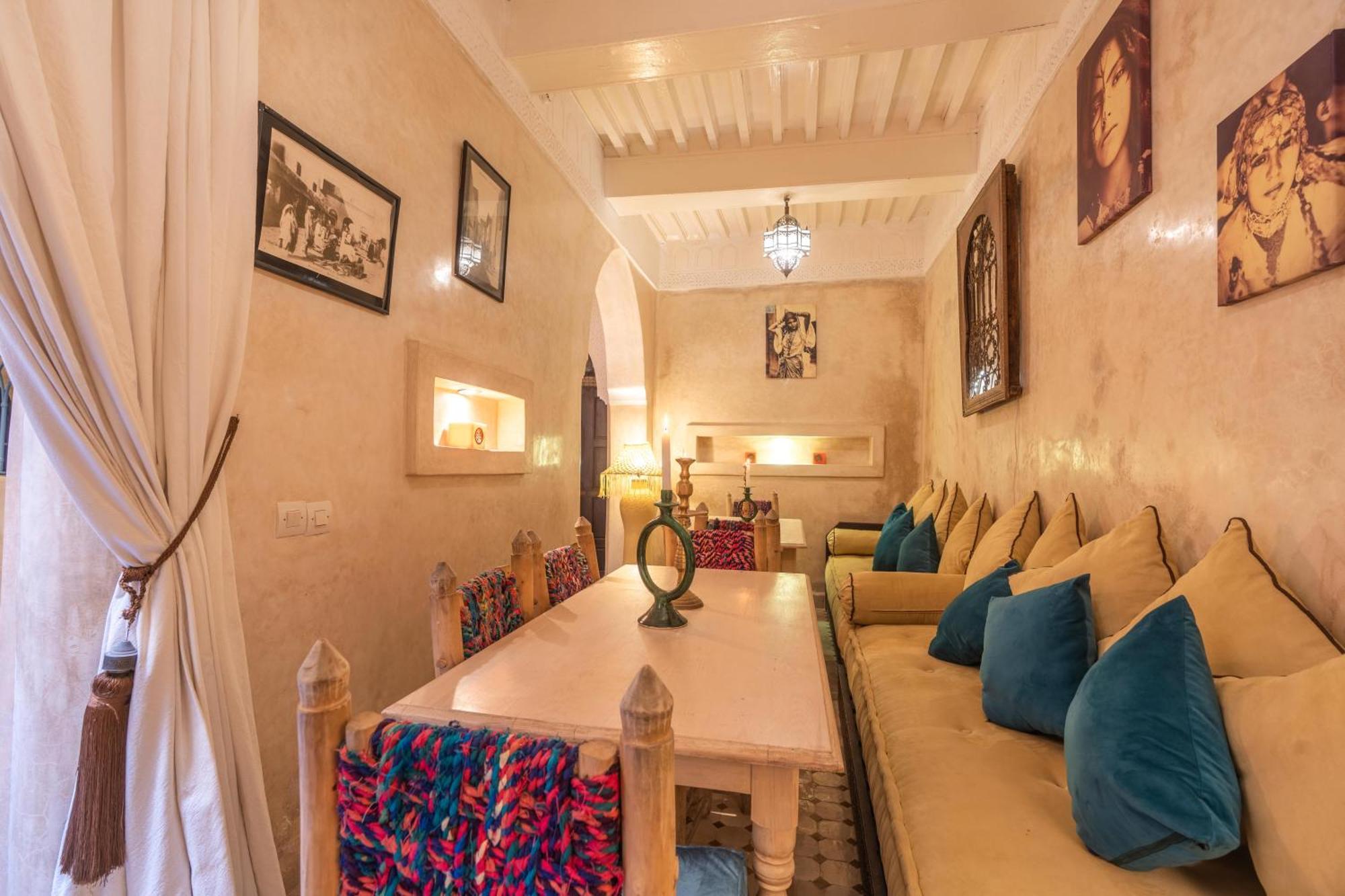 Riad Horizon As-Sawíra Exteriér fotografie
