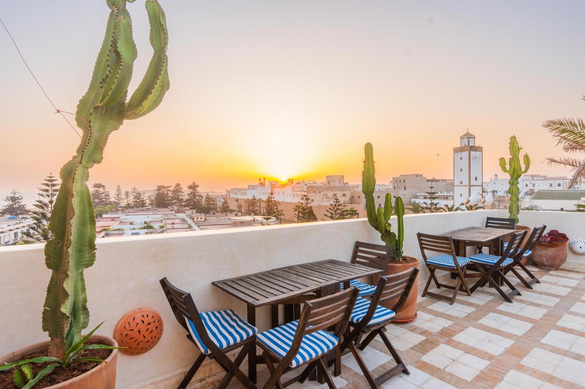 Riad Horizon As-Sawíra Exteriér fotografie